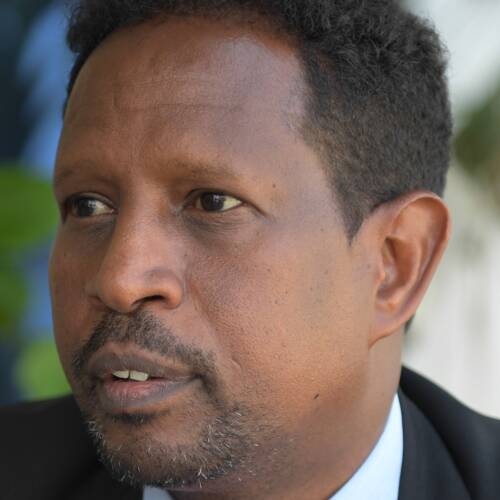Abdirahman Omar Osman- Eng Yarisow