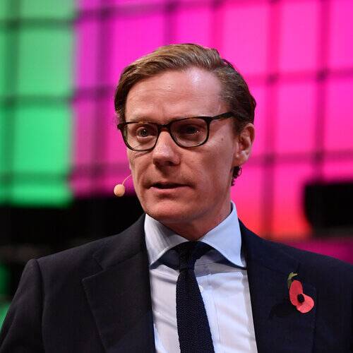Alexander Nix