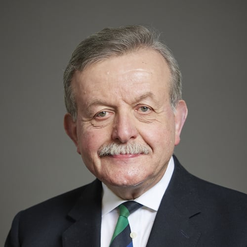 Alistair Cooke, Baron Lexden