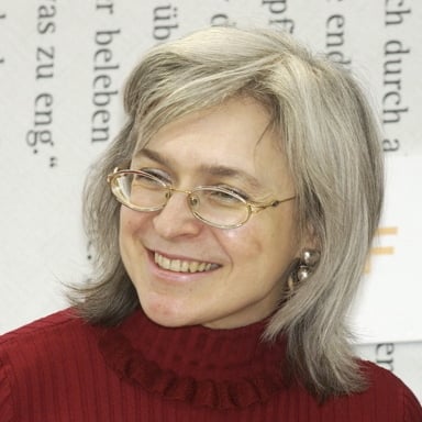Anna Politkovskaya