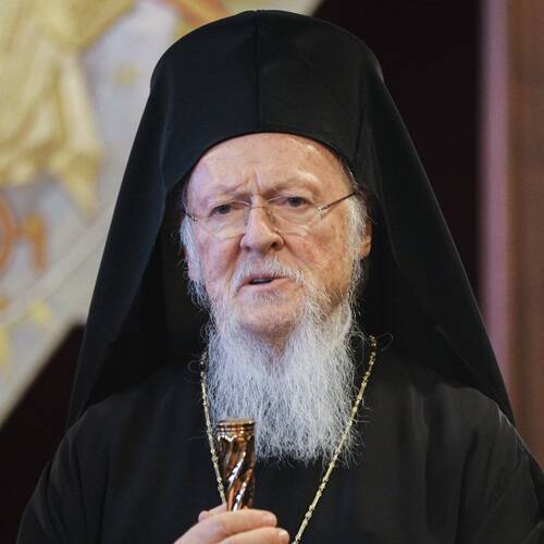 Patriarch Bartholomew of Constantinople