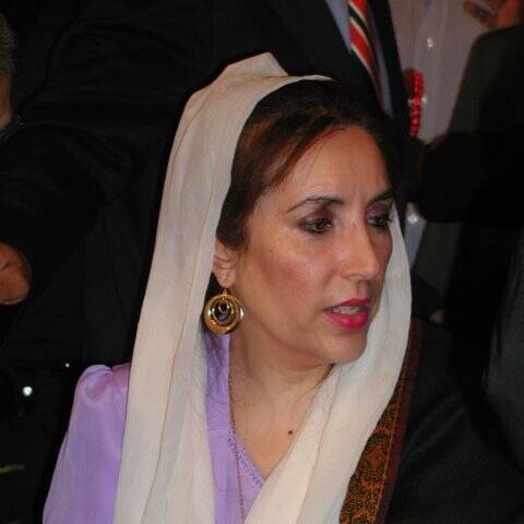 Benazir Bhutto