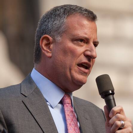 Bill de Blasio