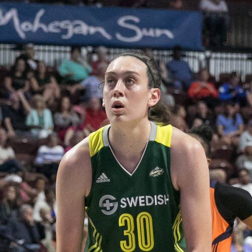 Breanna Stewart