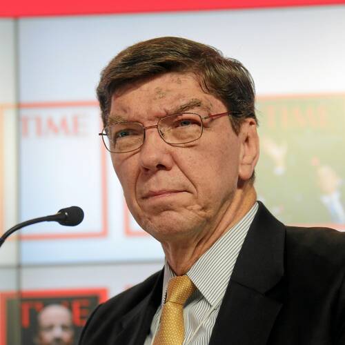 Clayton Christensen