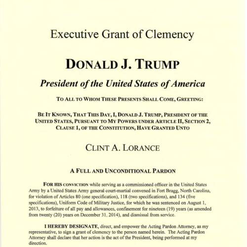 Clint Lorance