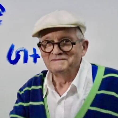 David Hockney