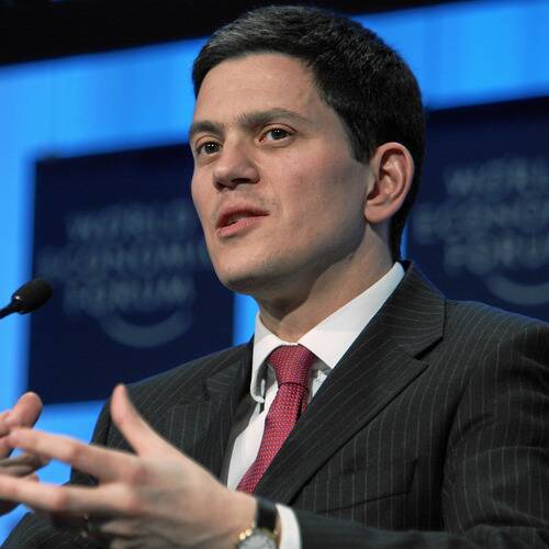 David Miliband