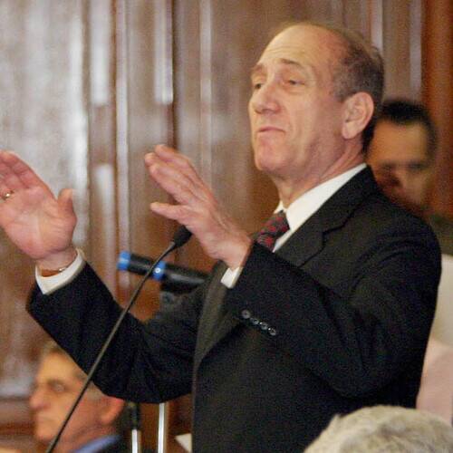 Ehud Olmert