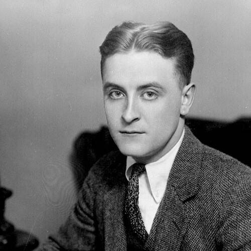 F. Scott Fitzgerald