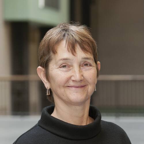 Frances Morris