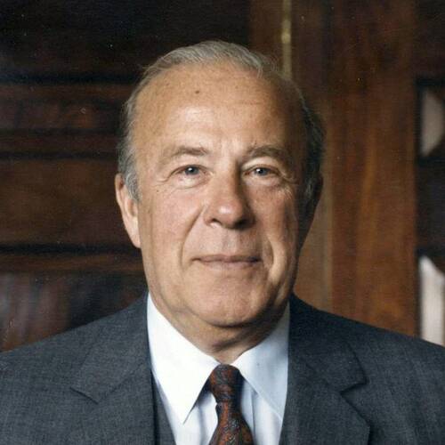 George Shultz