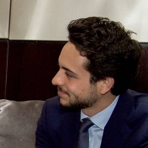 Hussein bin Abdullah, Crown Prince of Jordan