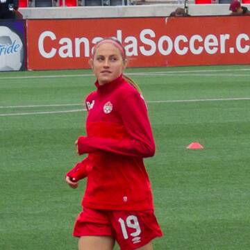 Janine Beckie