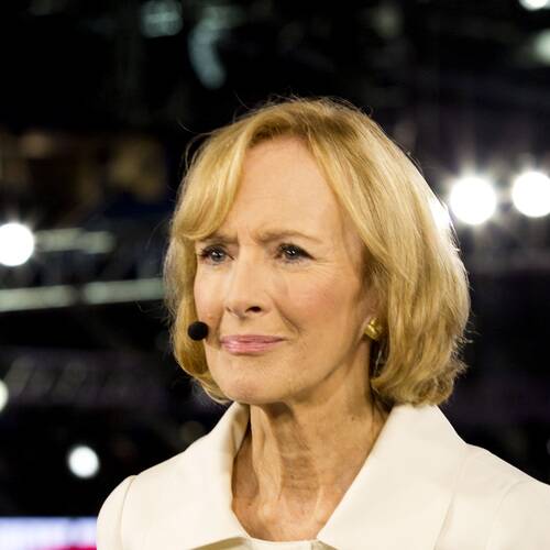 Judy Woodruff