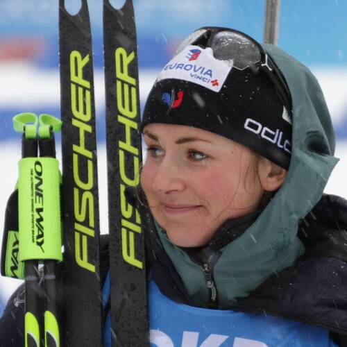 Justine Braisaz-Bouchet