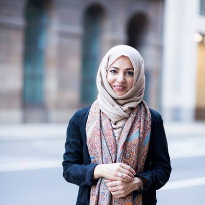 Khola Maryam Hübsch