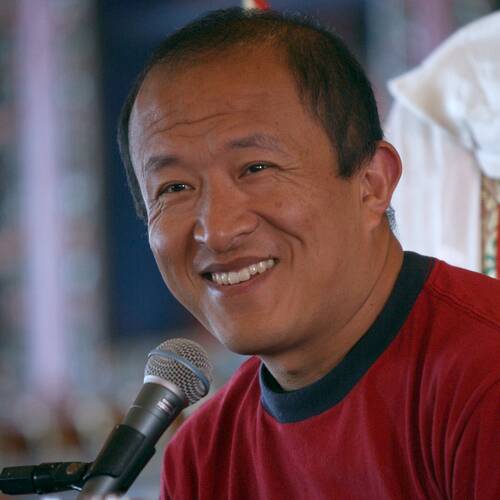 Dzongsar Jamyang Khyentse Rinpoche