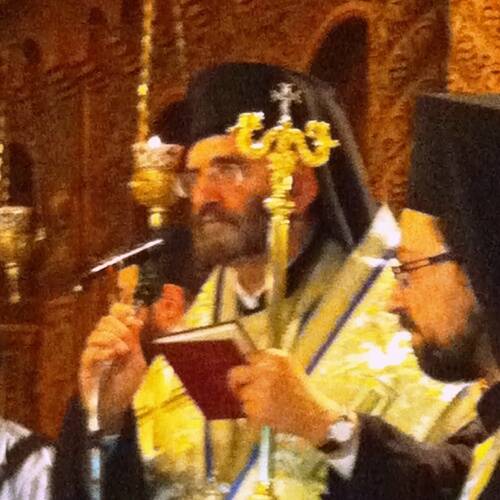 Bishop Kyrillos Katerelos