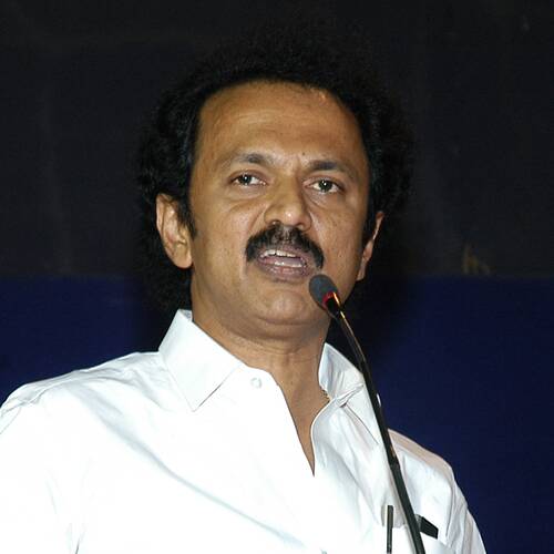 M. K. Stalin