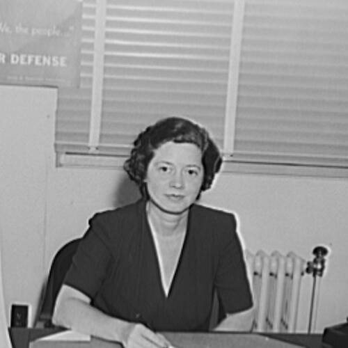 May Thompson Evans