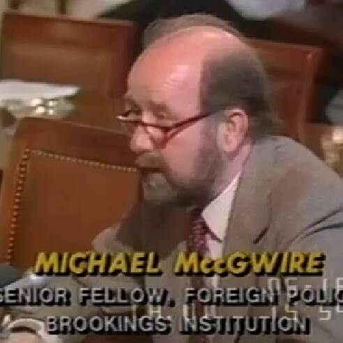Michael MccGwire