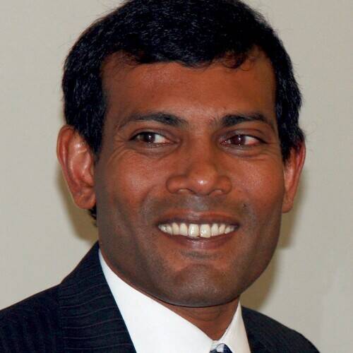 Mohamed Nasheed