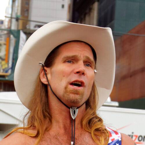 Naked Cowboy
