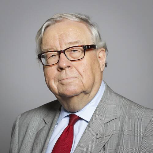Patrick Cormack, Baron Cormack