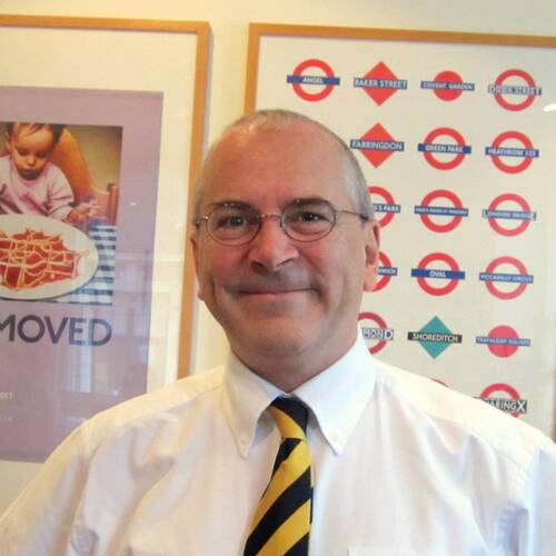 Peter Hendy, Baron Hendy of Richmond Hill