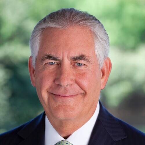Rex Tillerson