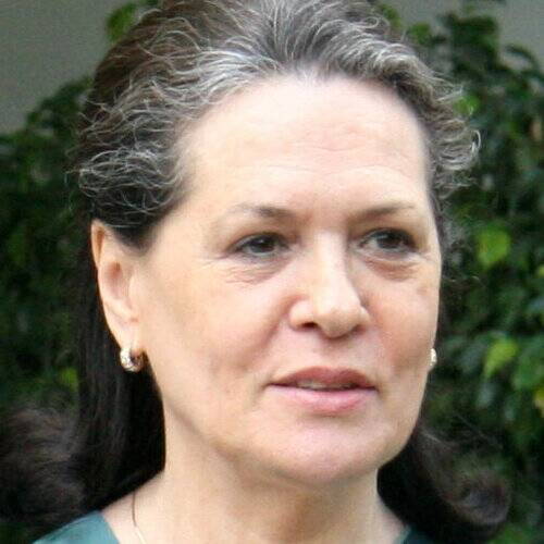 Sonia Gandhi