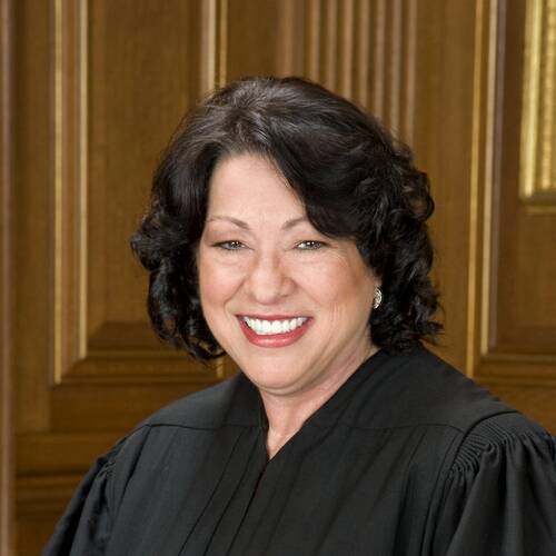 Sonia Sotomayor