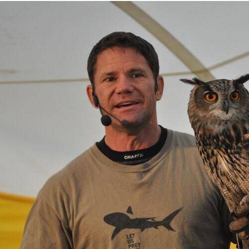Steve Backshall