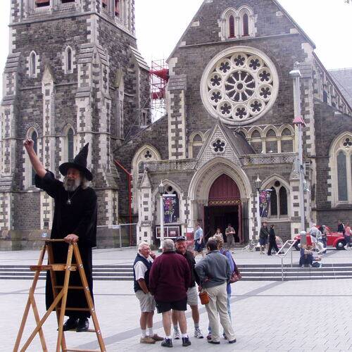 Wizard of New Zealand