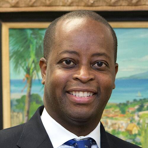 Wayne A.I. Frederick