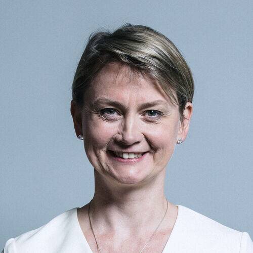 Yvette Cooper
