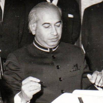 Zulfiqar Ali Bhutto