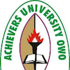 Achievers University, Owo logo