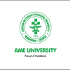 African Methodist Episcopal University logo