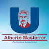 Alberto Masferrer Salvadorean University logo