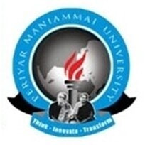 Periyar Maniammai Institute of Science and Technology logo