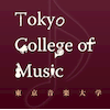 Tokyo College of Music logo