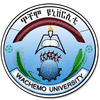 Wachamo University logo